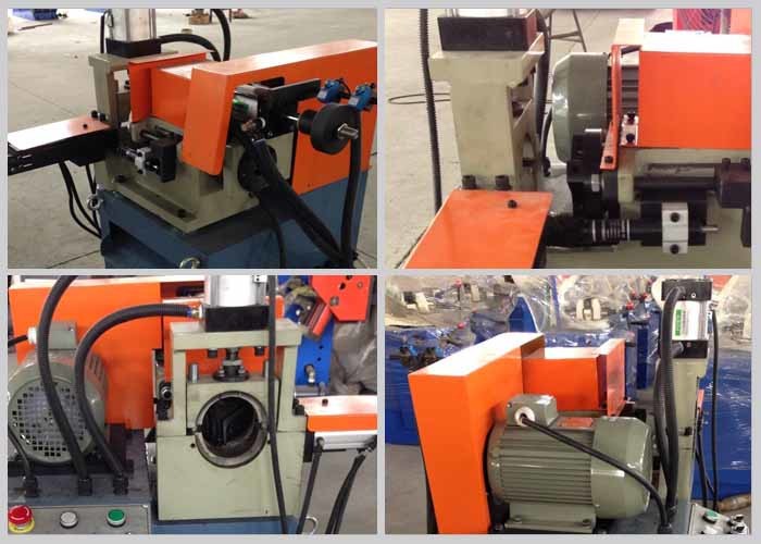 Stainless Steel Pipe Chamfering Machine Processing External Angle 20 - 50mm