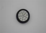 4inch Round shape 24V LED Truck Tail Light Rubber Cover Red Amber White colors