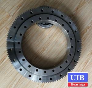Quality External Gear Single Volleyball Rotary Bearing 011.20.224 Steel 42CrMo4 wholesale