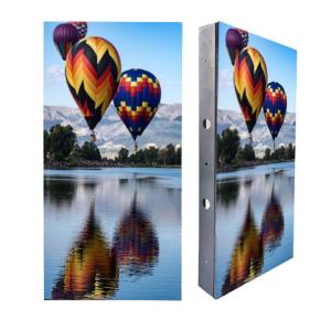 Quality P2.6 Indoor Fixed LED Display SMD2020 Steel Cabinet With Magnet Module Connection wholesale