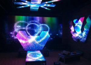 Quality DJ Club bar P5.95 Stage Rental Led Display for concert , 28224 dot/㎡ Density wholesale