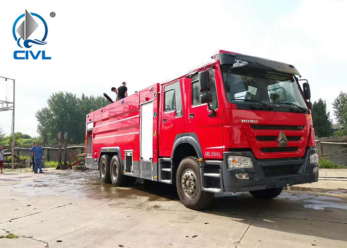 16 Tons Water Tank Foam Fire Truck / Fire Pump / Fire Monitor / Firetruck / Fire Engine / Fire Lorry