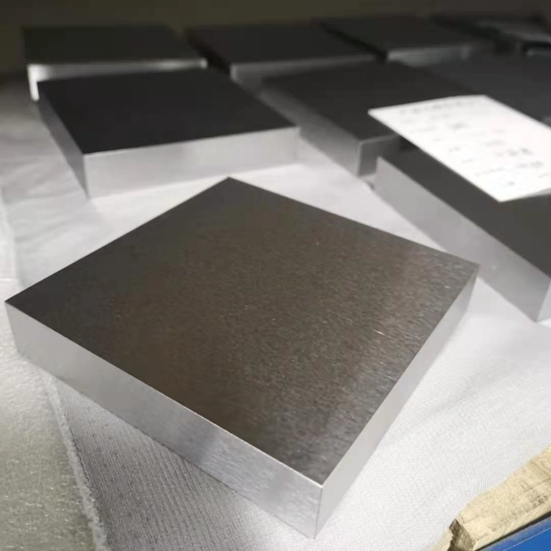Thin 5mm High Purity Tungsten Sheet Metal Polished Surface