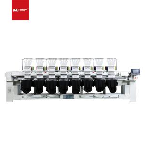 Quality 400mm Industrial Hat Embroidery Machine Cap 8 Head Embroidery Machine wholesale