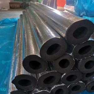 Non Toxic Air Conditioning Rubber Foam Insulation Pipe 70Kg/M3