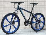 6 Blade Integrated Wheel 26 Inch Lightweight Aluminum Mountain Bike
