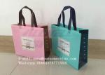 Eco Friendly 3D Gift Bag Non Woven Carry Bag Making Machine Computerized
