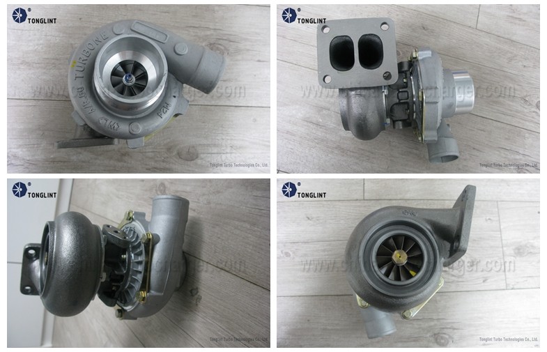 Komatsu Earth Moving Diesel Turbocharger T04B59 312875 465044-0051 for S6D95 S6D95L Engine