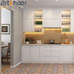 Solid Wood Material Modern Stylish Kitchen Cabinets Handle with Luxury Design at