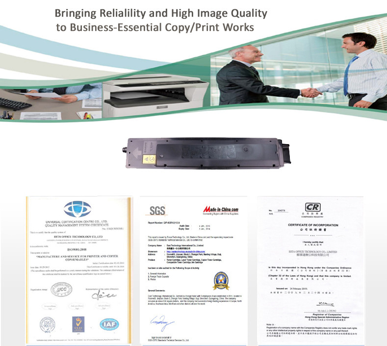 Kyocera Mita TK - 8325 Toner For Laser Taskalfa 2551 - Printing pages 18000