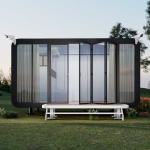 20ft Smart House Space Capsule House Commercial Steel Apple House