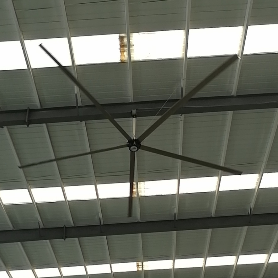 7.1m 1.5kw High Efficiency Shop Giant Ceiling Fans