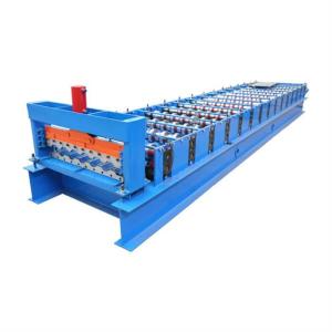 Quality 380V Coated Steel Roofing Rolling Machine 3 Phase With 4.0kw Power wholesale
