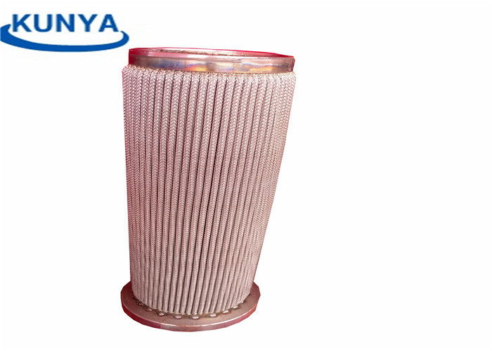 222 Cylinder Sintered Fiber Felt Metal Muffler