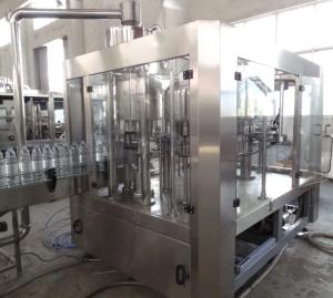 Quality Automatic PET Bottle Washing Filling Capping 3-in-1 Machine wholesale