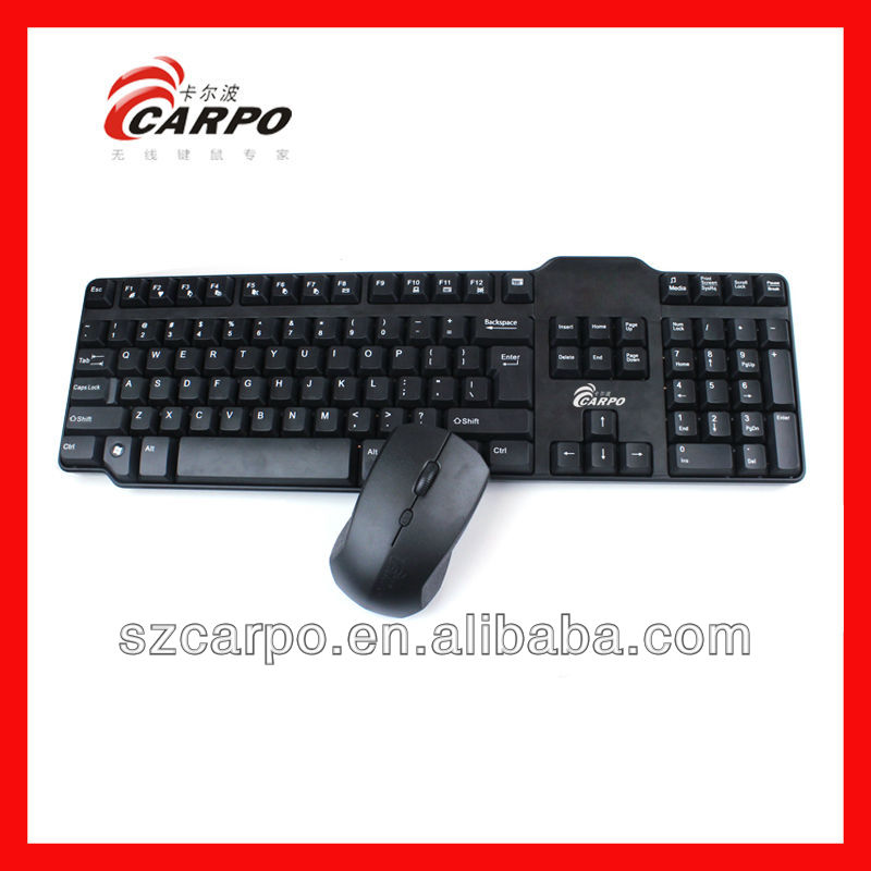Cheapest Hot sales wireless keyboard combo