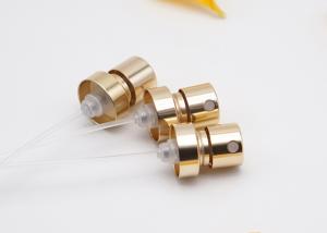 Quality Aluminum Perfume Sprayer Fea15mm Crimp Mist Light Gold wholesale