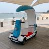 Buy cheap 48V 50km Range Disc Brake Electric Mobility Scooter Pink Blue from wholesalers