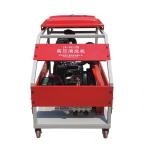 Stainless Steel High Pressure Water Jet Cleaner 7L/min IPX5 Waterproof