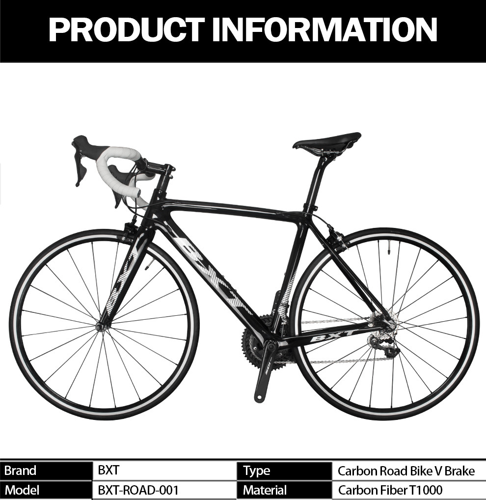 Rim Brake Carbon Road Bike 700C 23C Tires 22 Speed Shimano Groupset