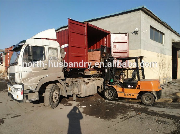 Knalpot Knalpot Industri / Tarik Dorong Tabung Kipas