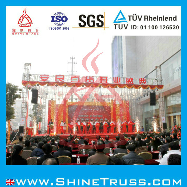 Aluminum Stage Truss Event Decoration Wedding Truss