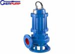 315KW 3.6 Bar Submersible Sludge Pump For Waste Dredge Drainage