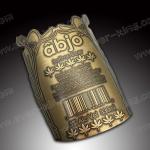 CMYK Printing Waterproof Adhesive Spirit Labels