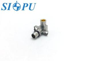 Quality BMA Male Bending Angle Cable Coaxial Connector Flange Installation wholesale