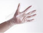 Custom Disposable Plastic Gloves For Food Handling / Vinyl Food Service Gloves