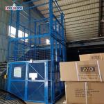 Hydraulic Vertical Freight Lift 7th Floor Hyd Lifts Customizable