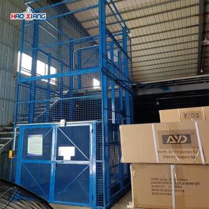 Quality Residential Freight Elevator Hydraulic Small Cargo Lift For Materials wholesale