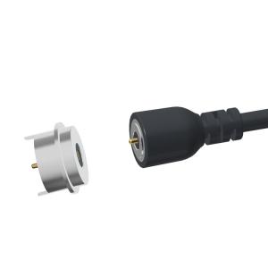 Quality Circular Magnetic Wire Connector 3A 12V Magnetic Data Connector wholesale
