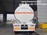 30CBM Petroleum Semi Tanker Trailer 3 Axles 5 Compartment