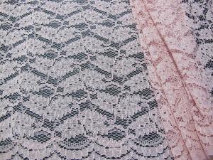 Quality Cotton Nylon Wedding Dress Lace Fabric With Floral Decoration AZO Free SYD-0009 wholesale