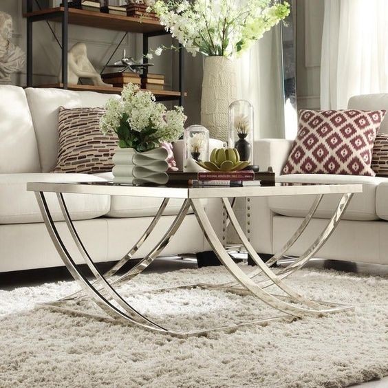 Marble Glass Top Gold Round Coffee Table With Storage Strike Deisgn