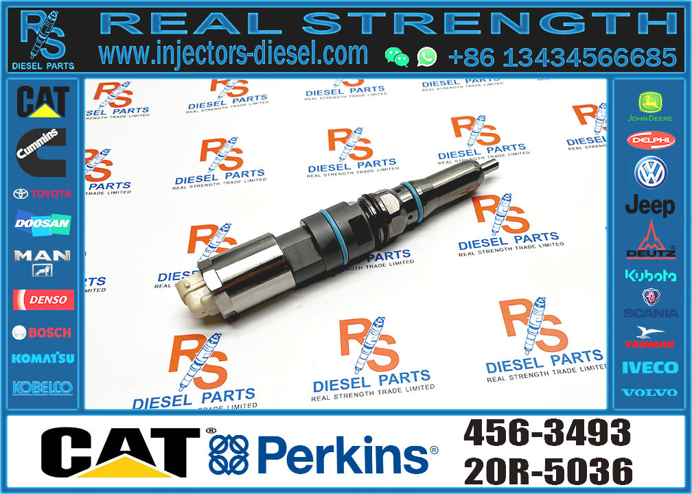 C9.3 Engine Fuel Injector 460-8213 20R-5077 456-3589 324-5467 364-8024 171-9704 155-1819 232-1183 169-7408