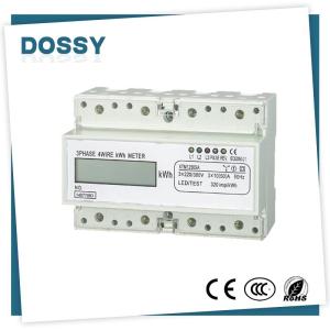 Quality China professional manufacture Stabile three phase din rail energy meter wholesale