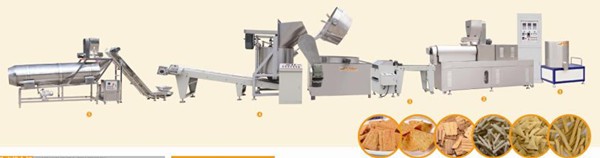 100-500kg/h Output Cassava Chips Making Machinery for Delicious Snack Production Line