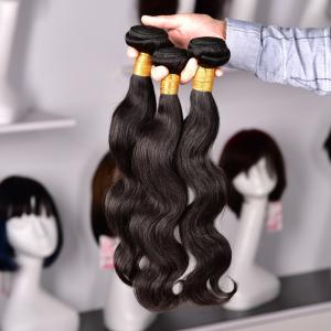 Quality Human Virgin Hair Brazilian Body Wave Human Hair Bundles Peruvian Hair Extension wholesale