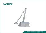 Aluminum Alloy Industrial Door Closer , Heavy Duty Door Closer For Fire Doors