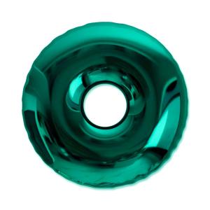 Quality 304 316 SS Donut Hotel Room Restaurant Sofa Background Wall Hanging Decoration wholesale
