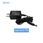 12V 1A Wall Mount Power Adapters Supply High Temperature Resitance