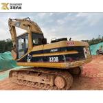20600 KG Machine Weight Imported From Japan Original Paint Used CAT320 Crawler