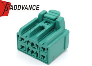 Quality Green 10 Pin Female Connector / Sealed Automotive Electrical Wire Connectors wholesale