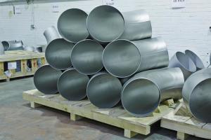Quality Durable Carbon Steel Butt Weld Pipe Fittings Codos De 90º De Acero Inoxidable Soldados Y Sin Soldadura T D A ASME B 16.9 wholesale