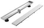 Vertical Shower Drains SUS304 Adjustable Linear Shower Drain American Style