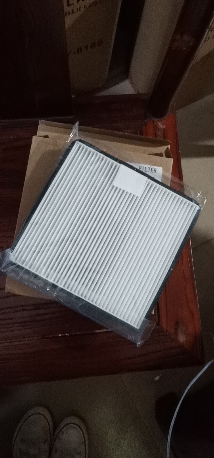 Cabin Air filter replacement ,heavy excavator spare parts for E305.5E2/E307E2