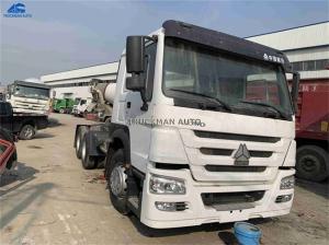 Quality Year 2013 Used Howo Tractor Truck 371hp 40-80 Tons Left Hand Driving For Ghana wholesale