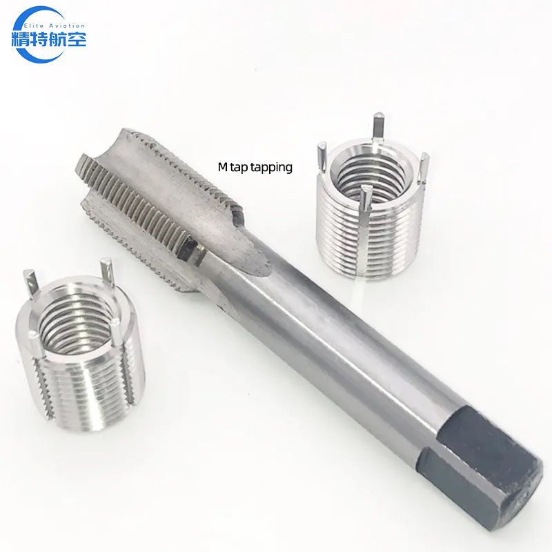 Knhm Stainless Steel Key Locking Thread Insert Keen Sert Heavy Duty Series